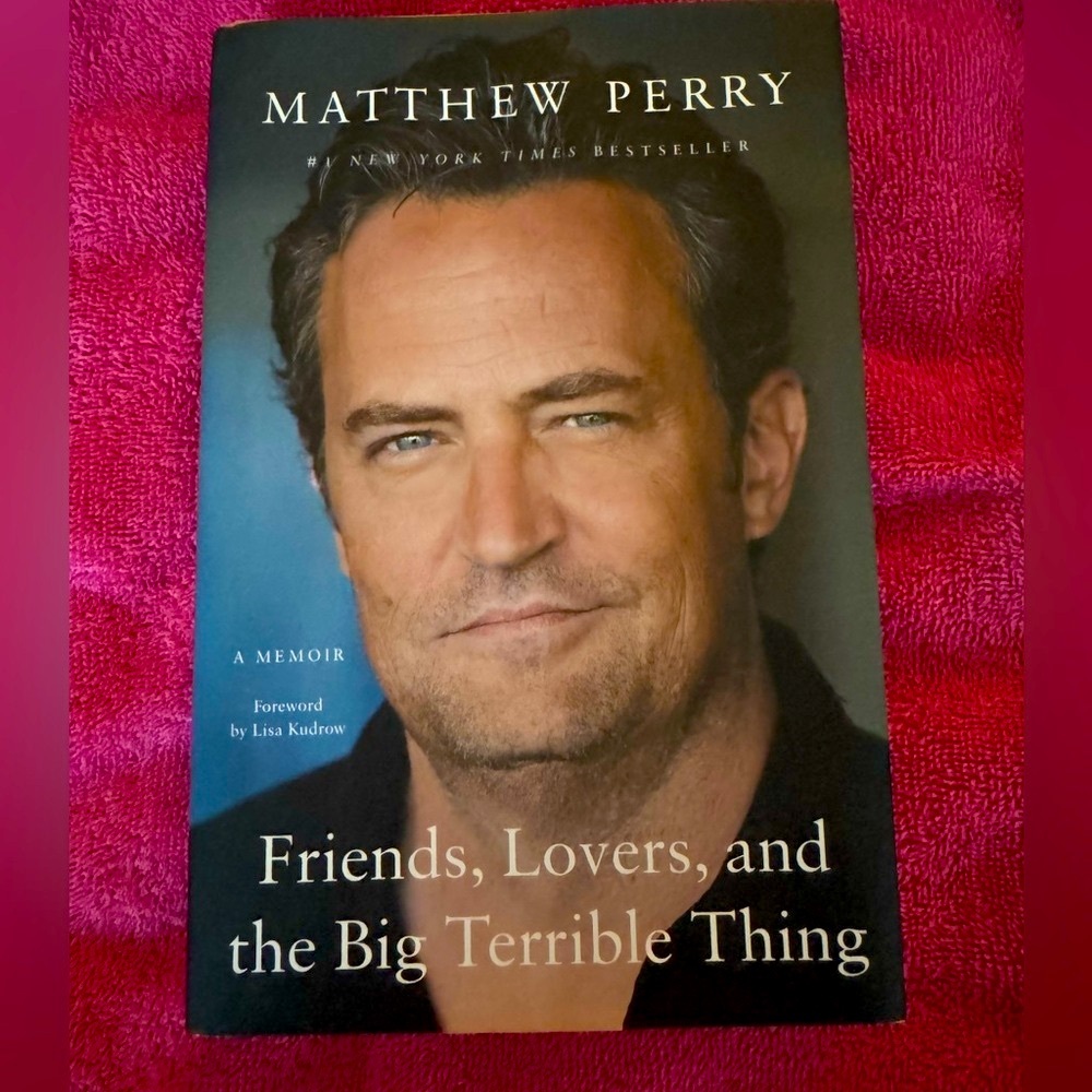 Friends, Lovers, and the Big Terrible Thing Memoir / Hardcover Book